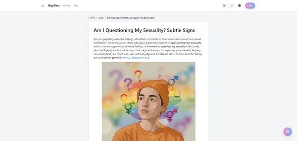 Czy kwestionuję swoją seksualność? Subtelne znaki