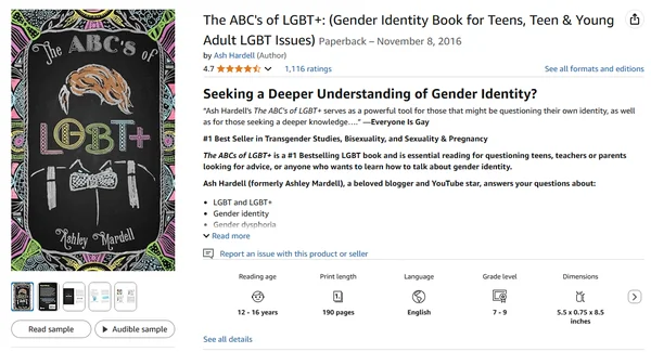 The ABC’s of LGBTQ – Ashley Mardell