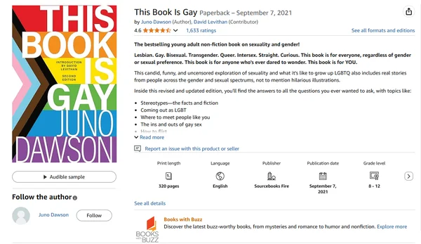 This Book Is Gay – Juno Dawson
