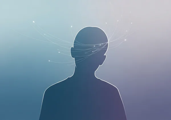 一个人反思自己的性取向，沉思身份认同