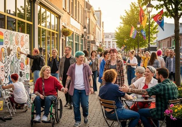 Help everyone explore identity without fear