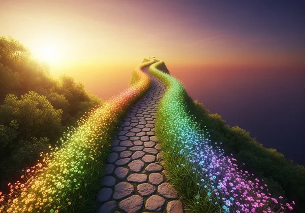 Path of self-discovery, growth, and support