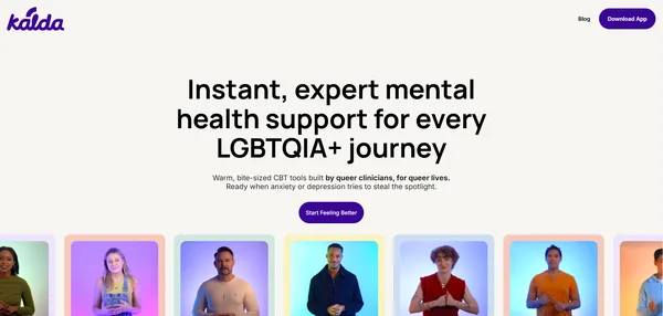 Kalda - LGBTQ+ Therapy & Mental Health