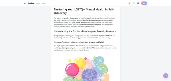 การดูแลสุขภาพจิตใจสำหรับ LGBTQ+ ในช่วงค้นหาตัวเอง
